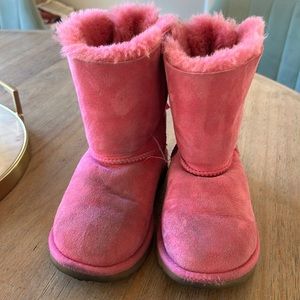 Pink Ugg boots